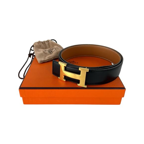 Hermes Constance Reversible Belt - Picture 2 of 8